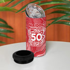 Dolphins NAIDOC Week 2026 4 in 1 Can Cooler Tumbler First Nations of Australia Aboriginal Mascot Rugby
