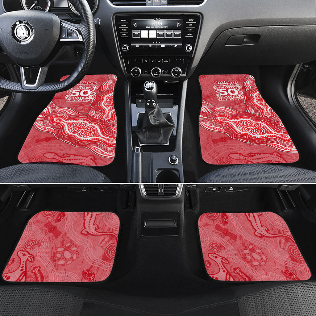 Dolphins NAIDOC Week 2026 Car Mats First Nations of Australia Aboriginal Mascot Rugby