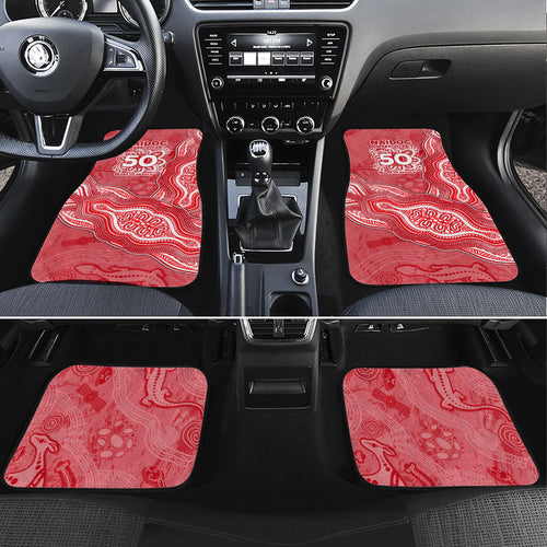 Dolphins NAIDOC Week 2026 Car Mats First Nations of Australia Aboriginal Mascot Rugby