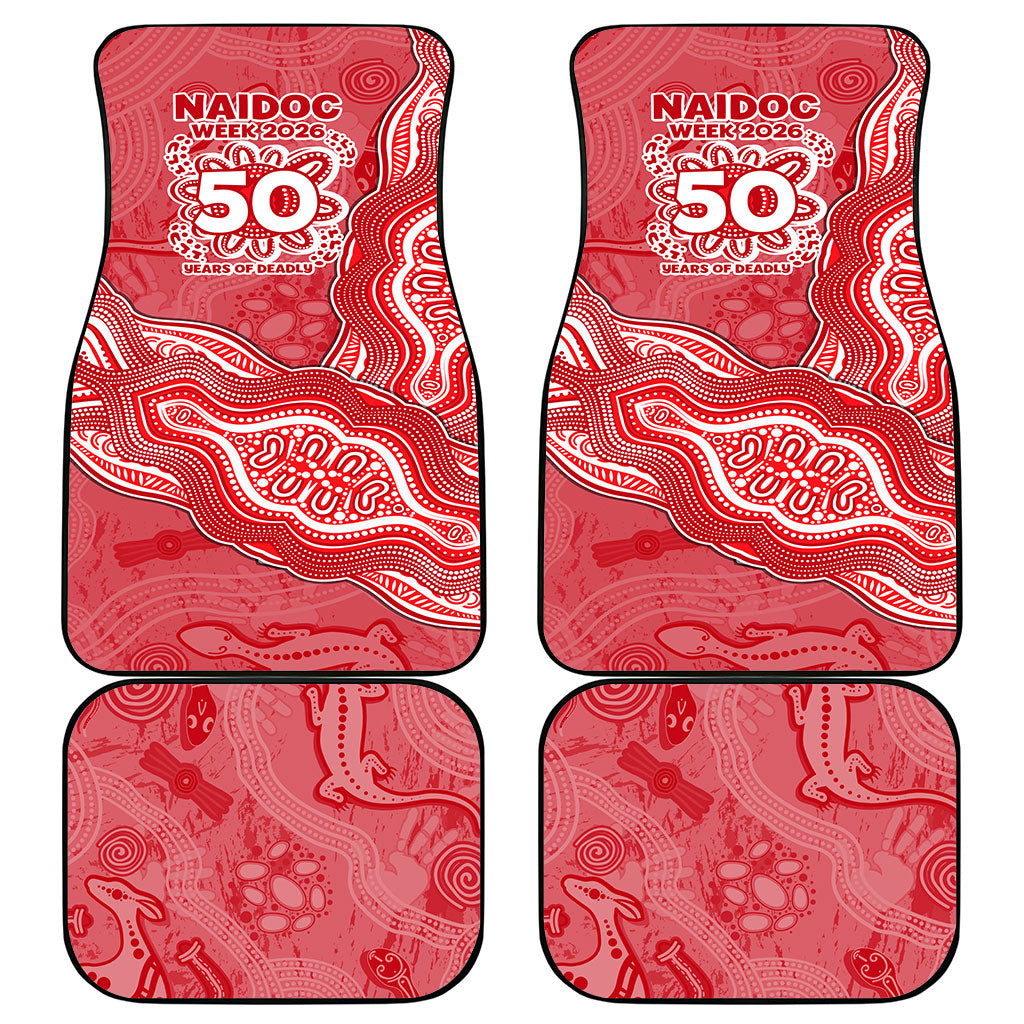 Dolphins NAIDOC Week 2026 Car Mats First Nations of Australia Aboriginal Mascot Rugby