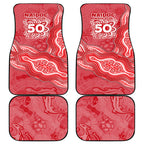 Dolphins NAIDOC Week 2026 Car Mats First Nations of Australia Aboriginal Mascot Rugby