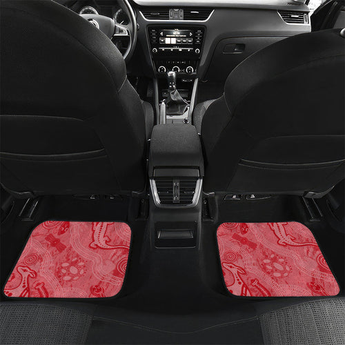 Dolphins NAIDOC Week 2026 Car Mats First Nations of Australia Aboriginal Mascot Rugby
