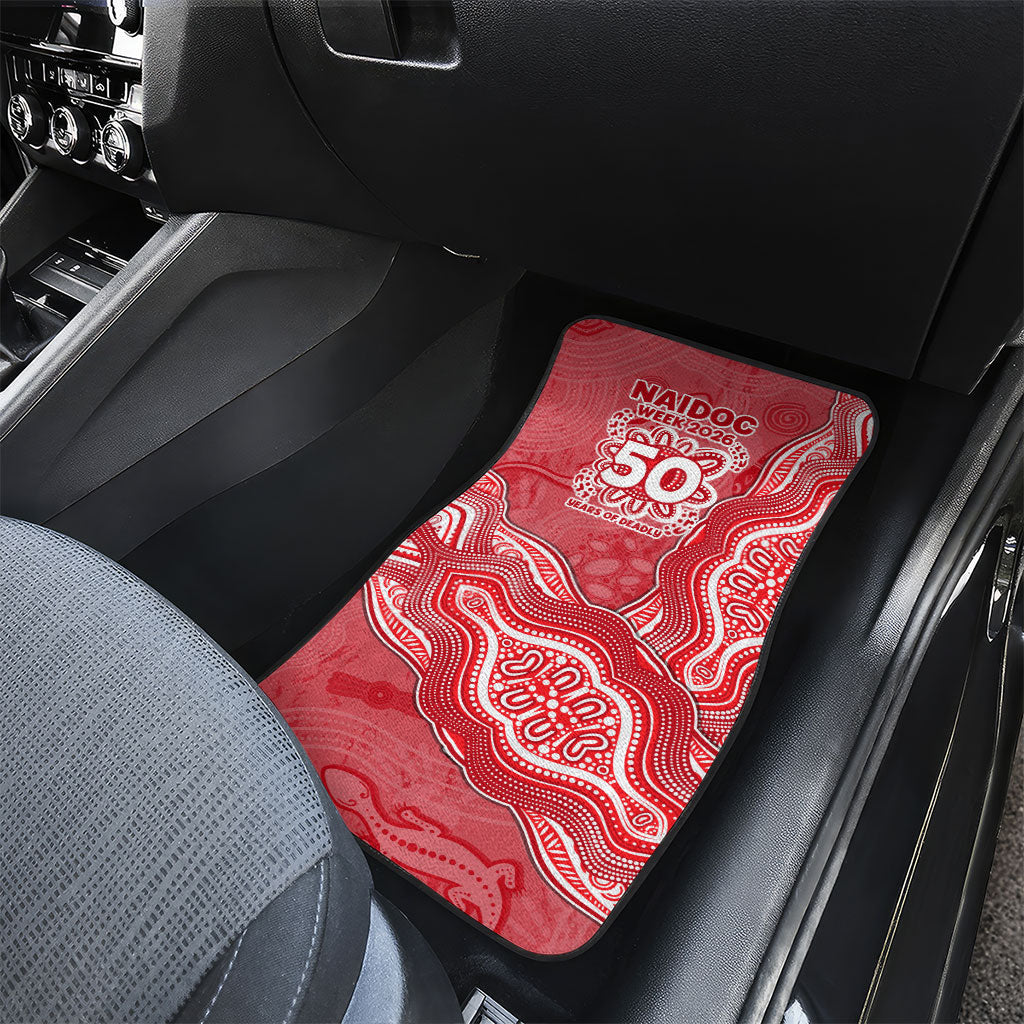 Dolphins NAIDOC Week 2026 Car Mats First Nations of Australia Aboriginal Mascot Rugby