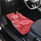 Dolphins NAIDOC Week 2026 Car Mats First Nations of Australia Aboriginal Mascot Rugby