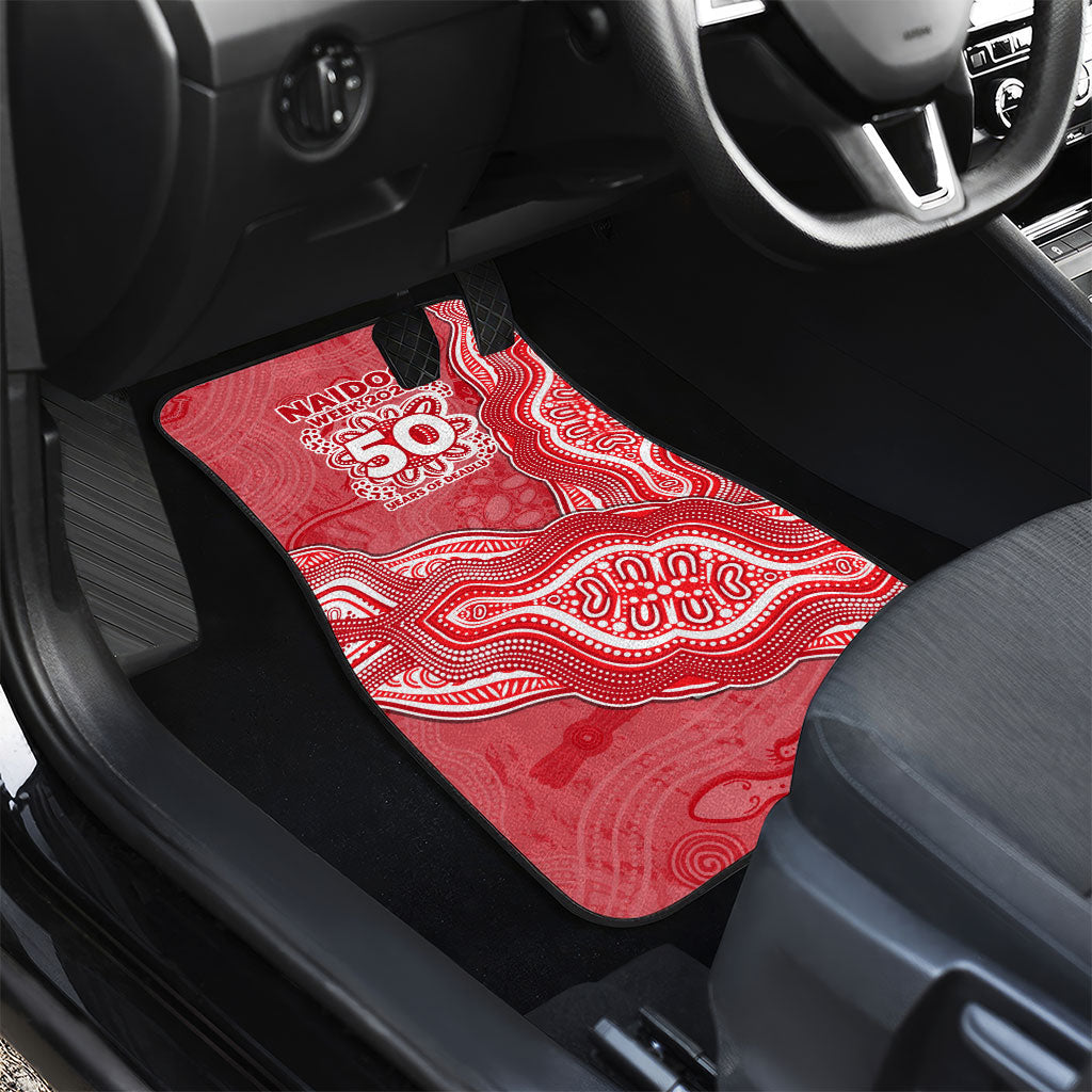 Dolphins NAIDOC Week 2026 Car Mats First Nations of Australia Aboriginal Mascot Rugby