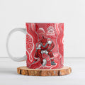 Dolphins NAIDOC Week 2026 Ceramic Mug First Nations of Australia Aboriginal Mascot Rugby