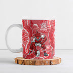 Dolphins NAIDOC Week 2026 Ceramic Mug First Nations of Australia Aboriginal Mascot Rugby