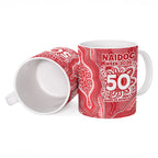 Dolphins NAIDOC Week 2026 Ceramic Mug First Nations of Australia Aboriginal Mascot Rugby