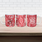 Dolphins NAIDOC Week 2026 Ceramic Mug First Nations of Australia Aboriginal Mascot Rugby