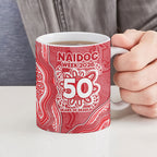 Dolphins NAIDOC Week 2026 Ceramic Mug First Nations of Australia Aboriginal Mascot Rugby
