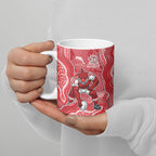 Dolphins NAIDOC Week 2026 Ceramic Mug First Nations of Australia Aboriginal Mascot Rugby