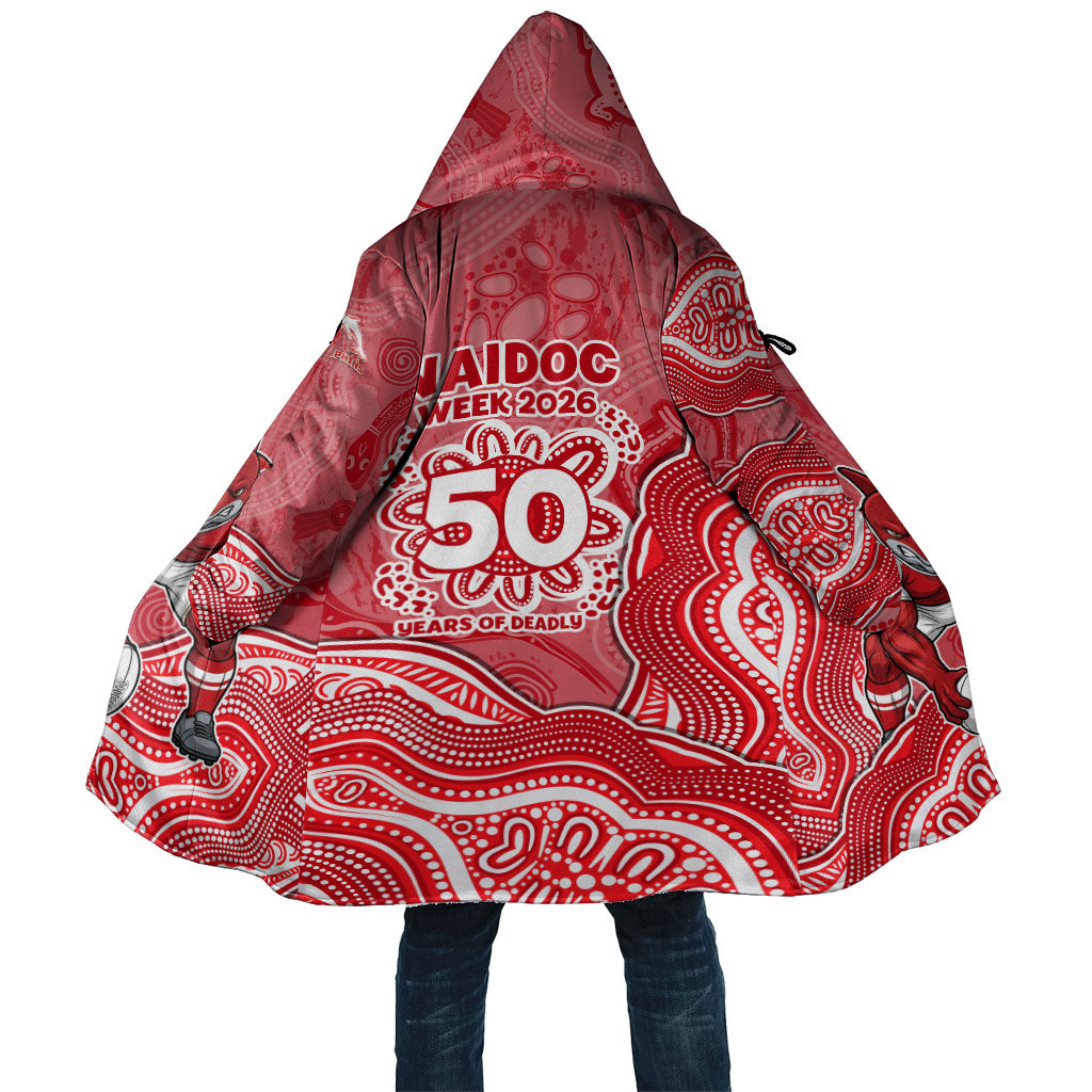 Dolphins NAIDOC Week 2026 Cloak First Nations of Australia Aboriginal Mascot Rugby