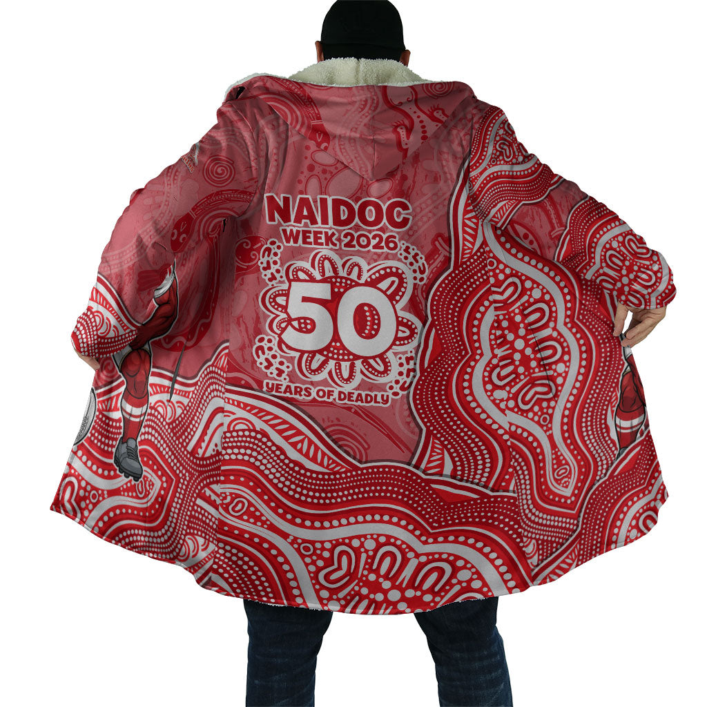 Dolphins NAIDOC Week 2026 Cloak First Nations of Australia Aboriginal Mascot Rugby