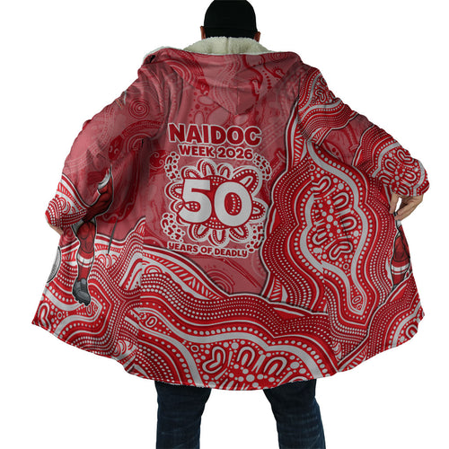 Dolphins NAIDOC Week 2026 Cloak First Nations of Australia Aboriginal Mascot Rugby