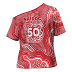Dolphins NAIDOC Week 2026 Cross Shoulder Shirt First Nations of Australia Aboriginal Mascot Rugby