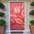 Dolphins NAIDOC Week 2026 Door Cover First Nations of Australia Aboriginal Mascot Rugby