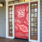 Dolphins NAIDOC Week 2026 Door Cover First Nations of Australia Aboriginal Mascot Rugby