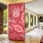 Dolphins NAIDOC Week 2026 Door Cover First Nations of Australia Aboriginal Mascot Rugby