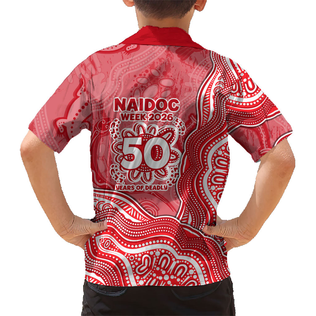 Dolphins NAIDOC Week 2026 Family Matching Off The Shoulder Long Sleeve Dress and Hawaiian Shirt First Nations of Australia Aboriginal Mascot Rugby