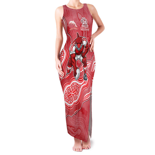 Dolphins NAIDOC Week 2026 Family Matching Tank Maxi Dress and Hawaiian Shirt First Nations of Australia Aboriginal Mascot Rugby