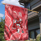 Dolphins NAIDOC Week 2026 Garden Flag First Nations of Australia Aboriginal Mascot Rugby