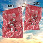 Dolphins NAIDOC Week 2026 Garden Flag First Nations of Australia Aboriginal Mascot Rugby