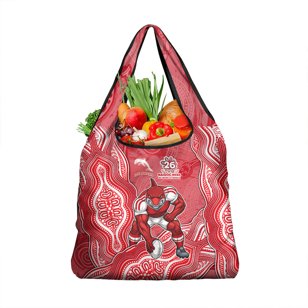 Dolphins NAIDOC Week 2026 Grocery Bag First Nations of Australia Aboriginal Mascot Rugby