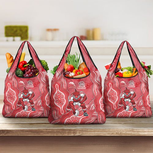 Dolphins NAIDOC Week 2026 Grocery Bag First Nations of Australia Aboriginal Mascot Rugby