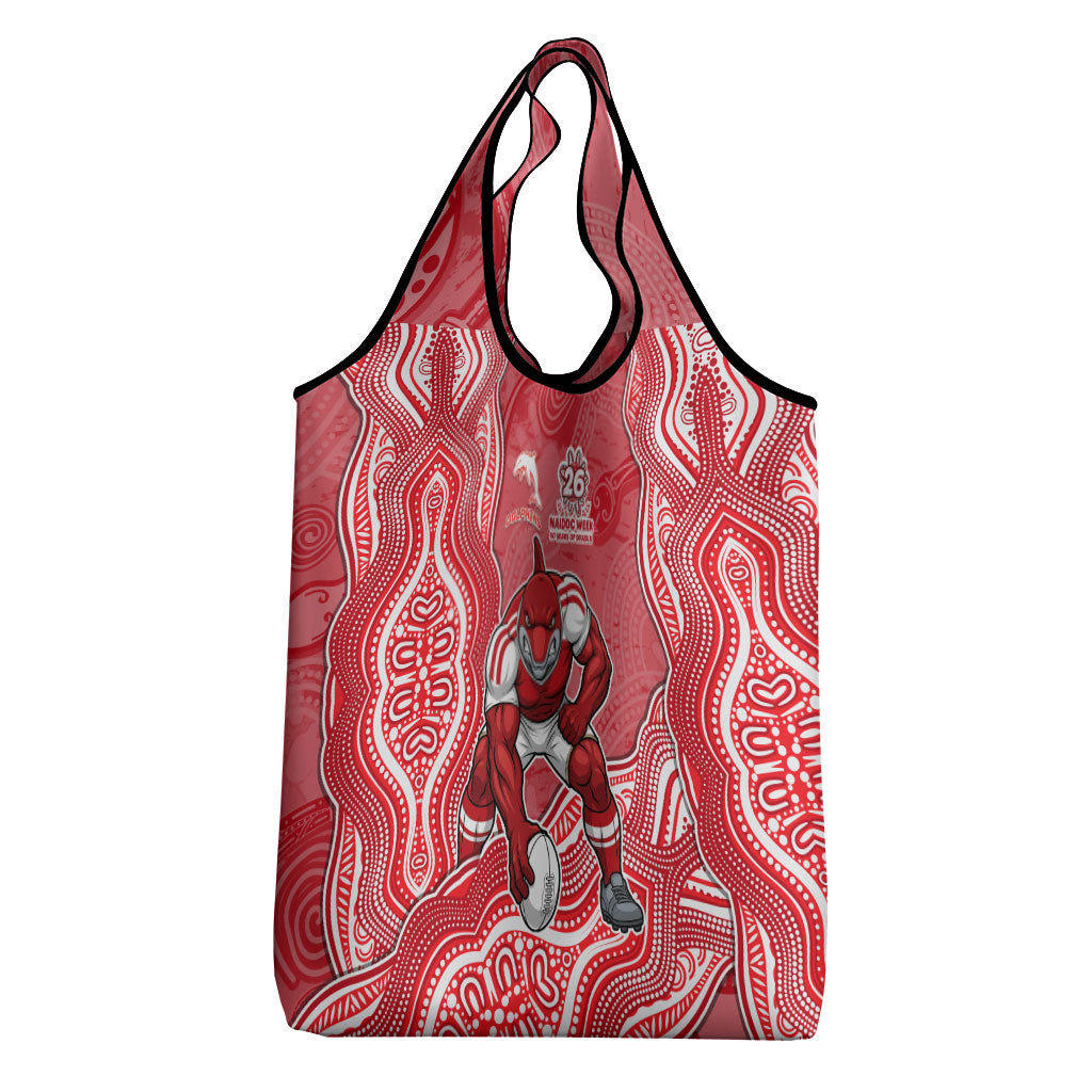 Dolphins NAIDOC Week 2026 Grocery Bag First Nations of Australia Aboriginal Mascot Rugby