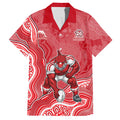 Dolphins NAIDOC Week 2026 Hawaiian Shirt First Nations of Australia Aboriginal Mascot Rugby