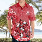 Dolphins NAIDOC Week 2026 Hawaiian Shirt First Nations of Australia Aboriginal Mascot Rugby