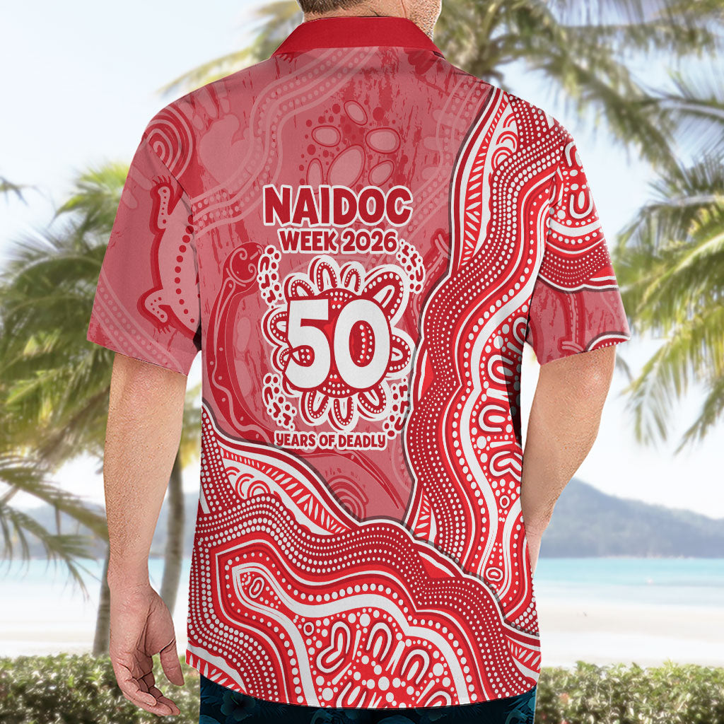 Dolphins NAIDOC Week 2026 Hawaiian Shirt First Nations of Australia Aboriginal Mascot Rugby