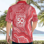 Dolphins NAIDOC Week 2026 Hawaiian Shirt First Nations of Australia Aboriginal Mascot Rugby