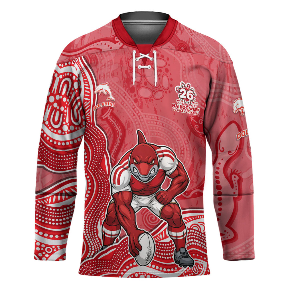 Dolphins NAIDOC Week 2026 Hockey Jersey First Nations of Australia Aboriginal Mascot Rugby