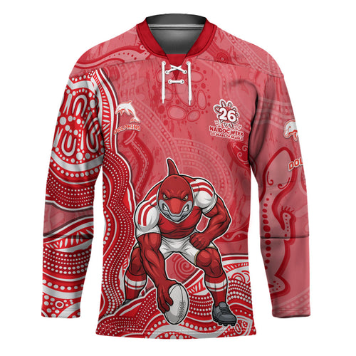 Dolphins NAIDOC Week 2026 Hockey Jersey First Nations of Australia Aboriginal Mascot Rugby