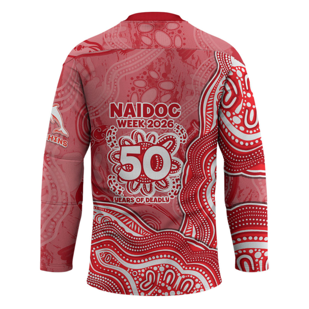 Dolphins NAIDOC Week 2026 Hockey Jersey First Nations of Australia Aboriginal Mascot Rugby