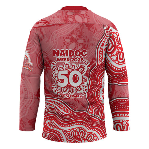 Dolphins NAIDOC Week 2026 Hockey Jersey First Nations of Australia Aboriginal Mascot Rugby