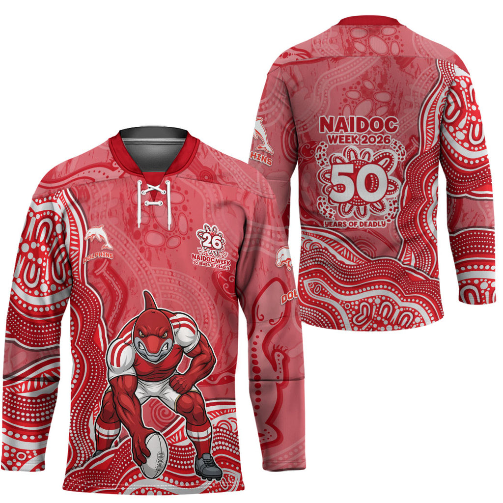 Dolphins NAIDOC Week 2026 Hockey Jersey First Nations of Australia Aboriginal Mascot Rugby