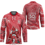 Dolphins NAIDOC Week 2026 Hockey Jersey First Nations of Australia Aboriginal Mascot Rugby