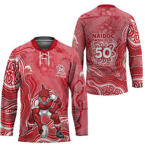 Dolphins NAIDOC Week 2026 Hockey Jersey First Nations of Australia Aboriginal Mascot Rugby