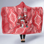 Dolphins NAIDOC Week 2026 Hooded Blanket First Nations of Australia Aboriginal Mascot Rugby