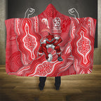 Dolphins NAIDOC Week 2026 Hooded Blanket First Nations of Australia Aboriginal Mascot Rugby