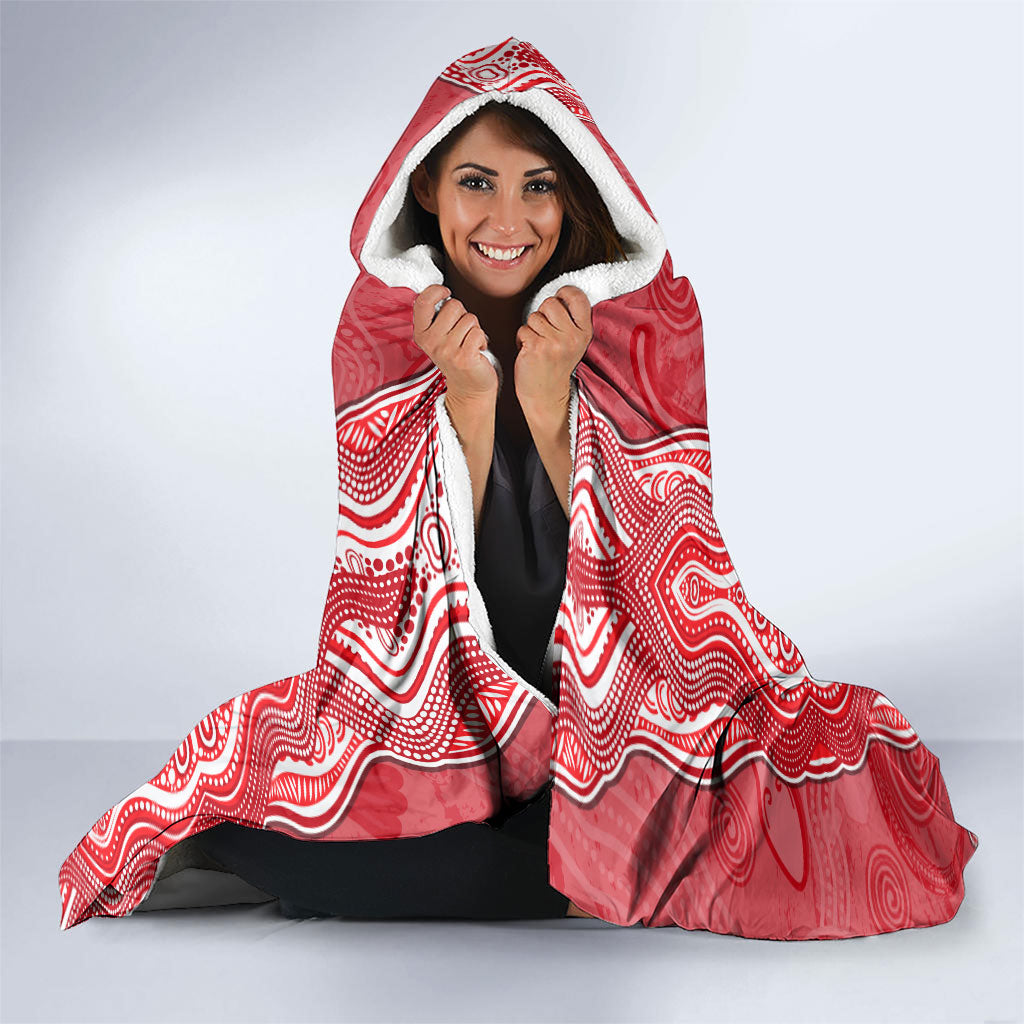 Dolphins NAIDOC Week 2026 Hooded Blanket First Nations of Australia Aboriginal Mascot Rugby