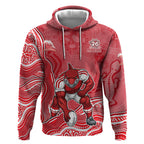 Dolphins NAIDOC Week 2026 Hoodie First Nations of Australia Aboriginal Mascot Rugby