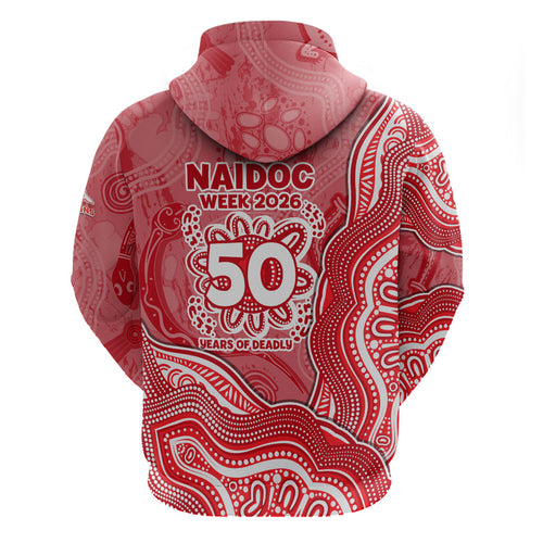 Dolphins NAIDOC Week 2026 Hoodie First Nations of Australia Aboriginal Mascot Rugby