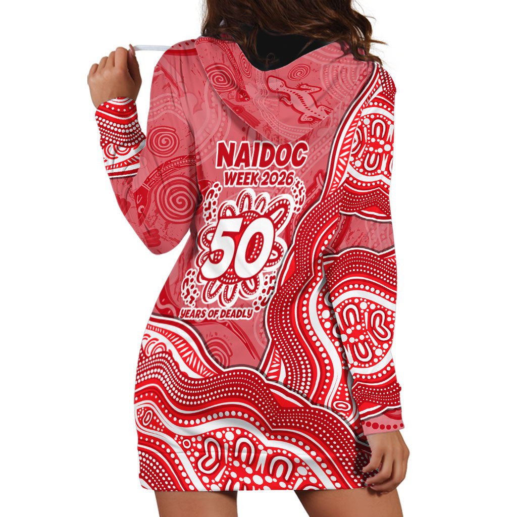 Dolphins NAIDOC Week 2026 Hoodie Dress First Nations of Australia Aboriginal Mascot Rugby
