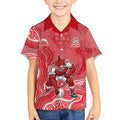 Dolphins NAIDOC Week 2026 Kid Hawaiian Shirt First Nations of Australia Aboriginal Mascot Rugby