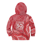 Dolphins NAIDOC Week 2026 Kid Hoodie First Nations of Australia Aboriginal Mascot Rugby