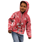Dolphins NAIDOC Week 2026 Kid Hoodie First Nations of Australia Aboriginal Mascot Rugby