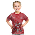 Dolphins NAIDOC Week 2026 Kid T Shirt First Nations of Australia Aboriginal Mascot Rugby